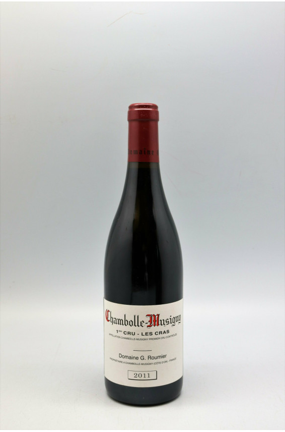 Georges Roumier Chambolle Musigny 1er cru Les Cras 2011