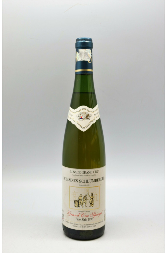 Schlumberger Alsace Grand Cru Pinot Gris Spiegel 1998