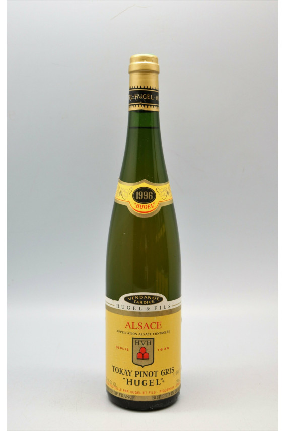 Hugel Alsace Tokay Pinot Gris Vendanges Tardives 1996