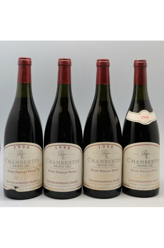 Rossignol Trapet Chambertin Cuvée Vieilles Vignes 1990