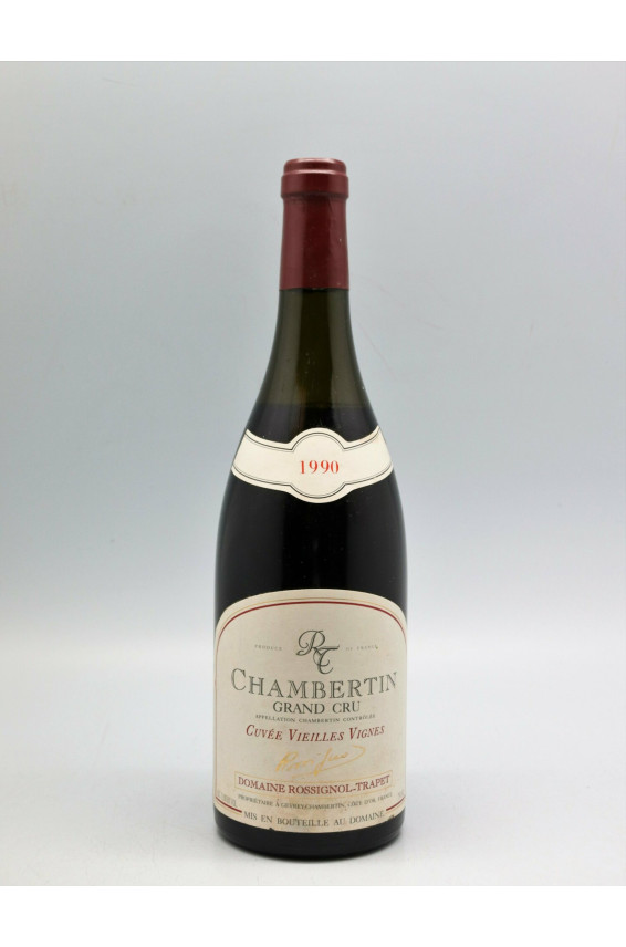 Rossignol Trapet Chambertin Cuvée Vieilles Vignes 1990 -10% DISCOUNT !