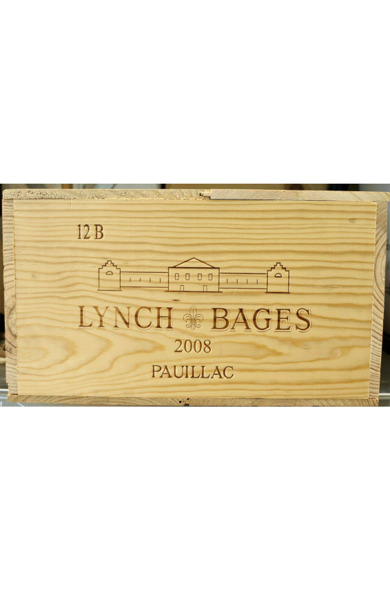 Lynch Bages 2008 OWC