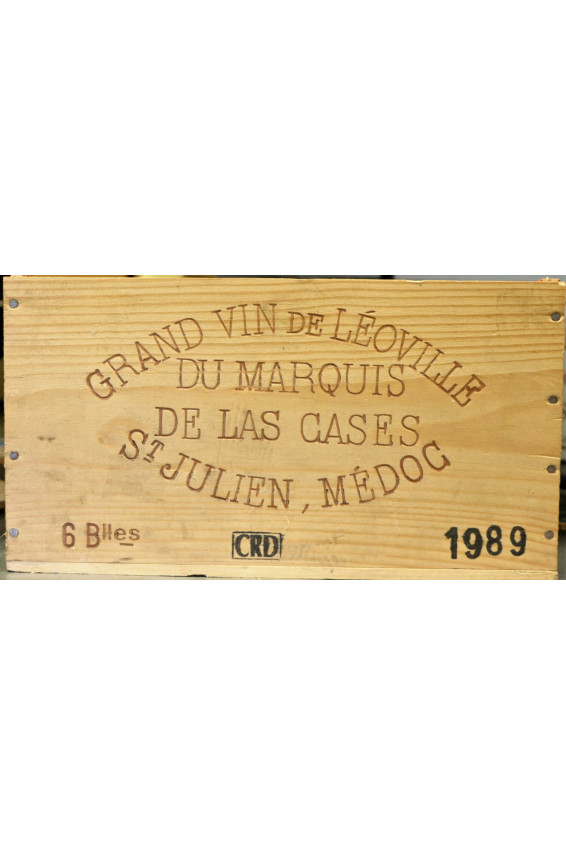 Léoville Las Cases 1989 OWC