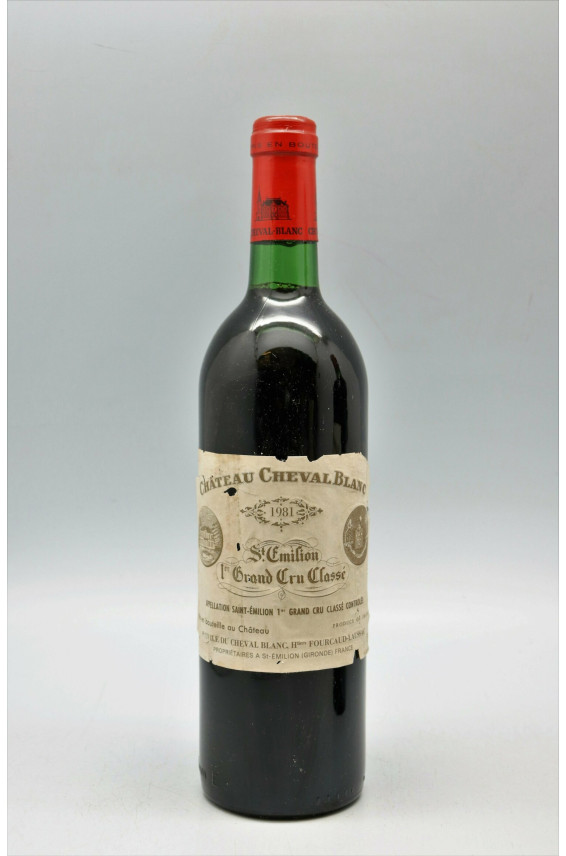 Cheval Blanc 1981 - PROMO -10% !