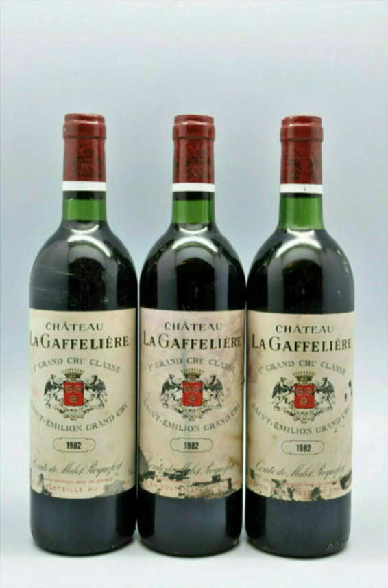 La Gaffelière 1982 - PROMO -10% !