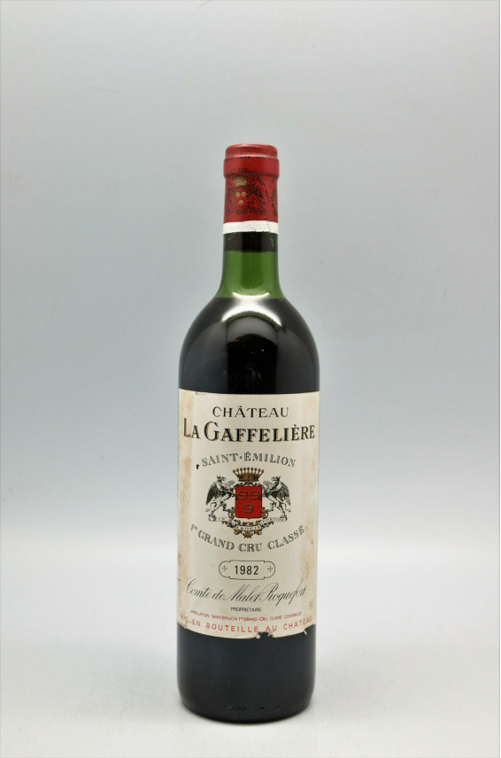 La Gaffelière 1982 - PROMO -5% !