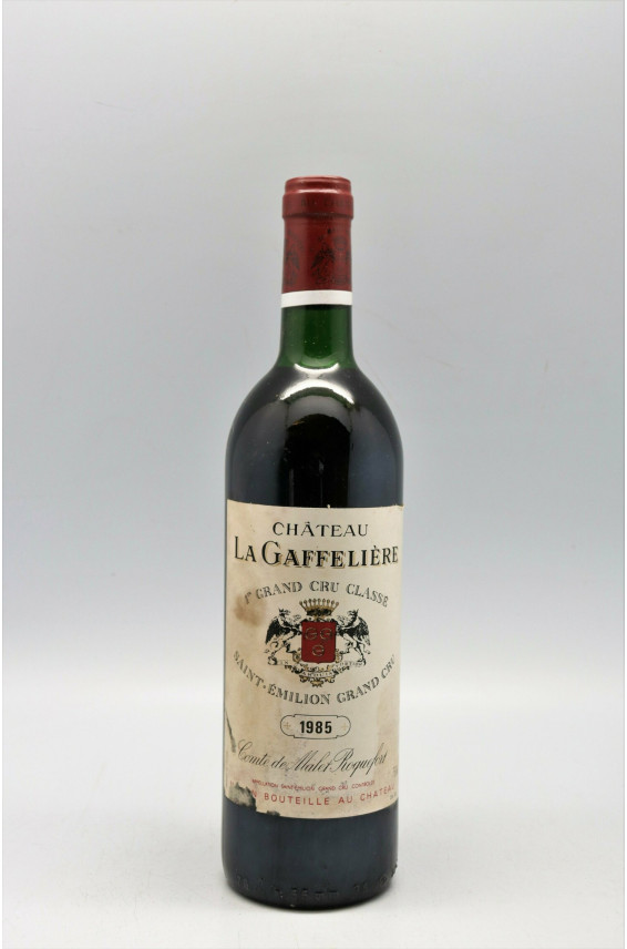 La Gaffelière 1985 - PROMO -5% !