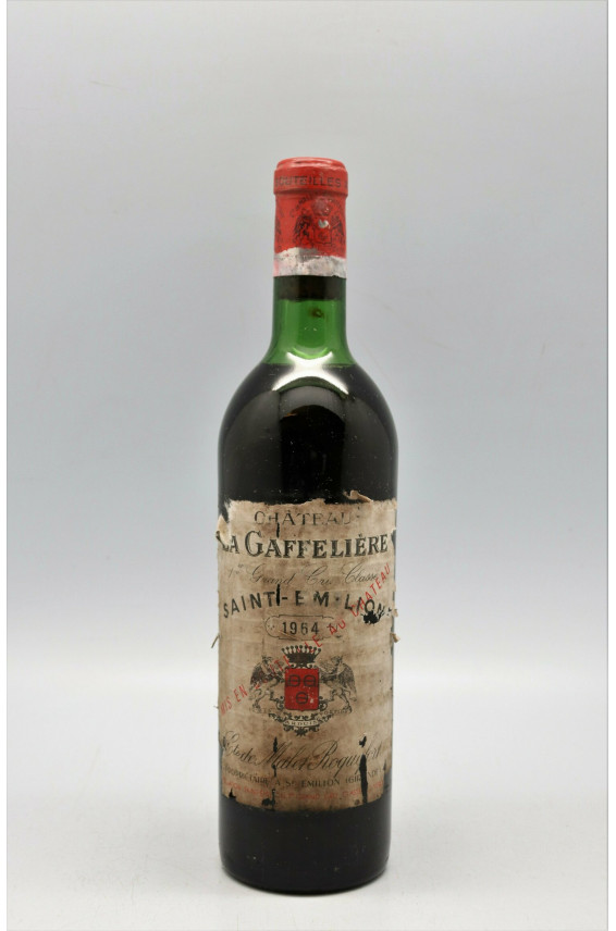 La Gaffelière 1964 - PROMO -10% !
