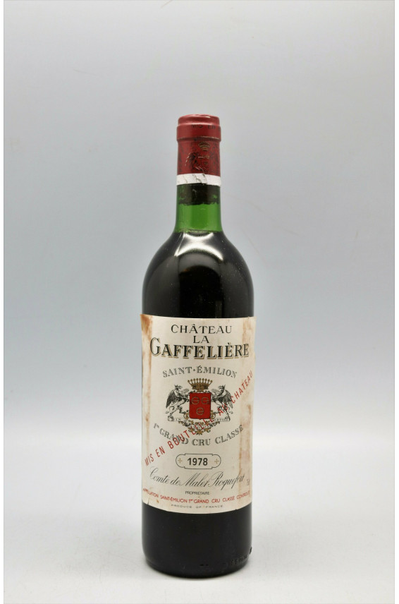 La Gaffelière 1978