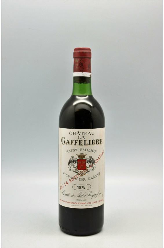 La Gaffelière 1978