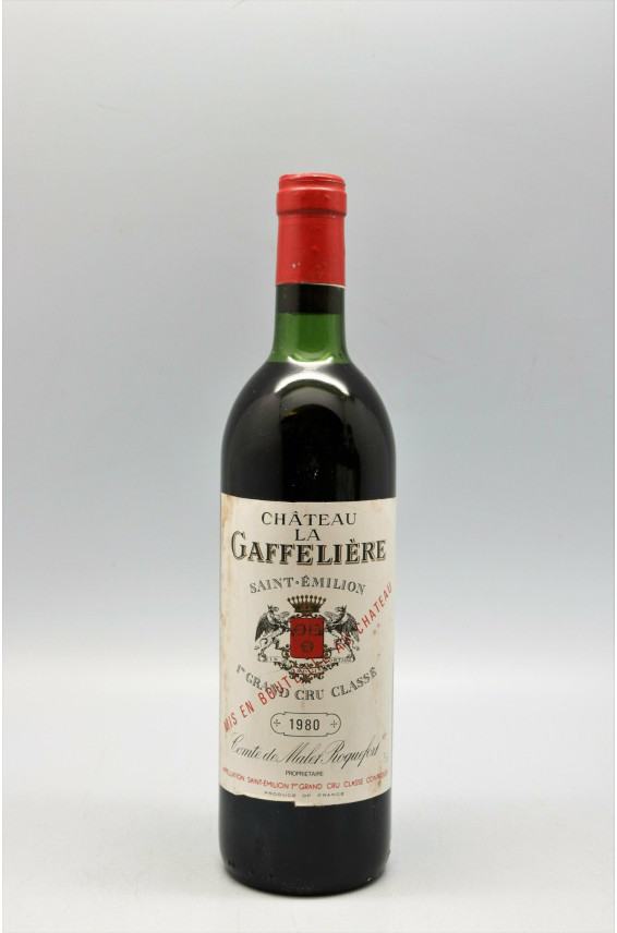La Gaffelière 1980