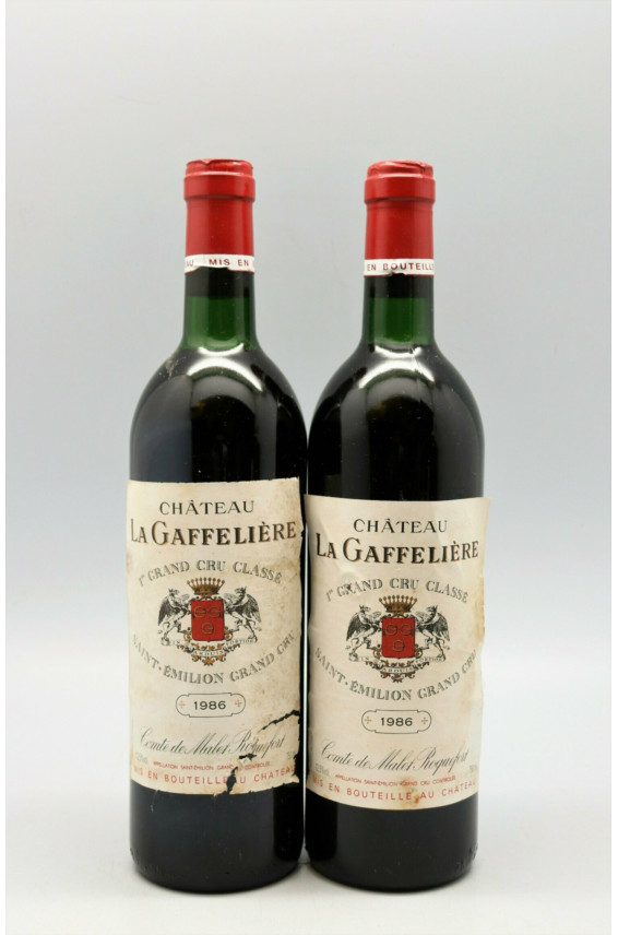 La Gaffelière 1986 -10% DISCOUNT !