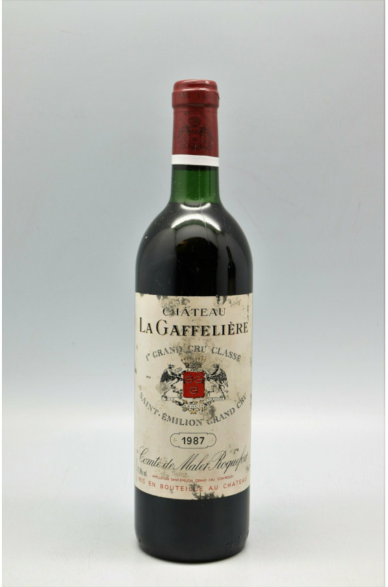 La Gaffelière 1987 - PROMO -10% !