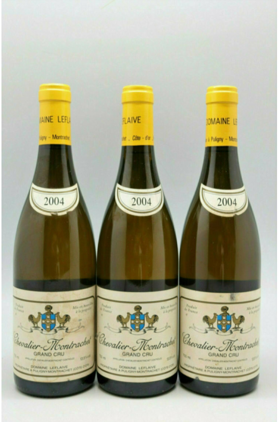 Domaine Leflaive Chevalier Montrachet 2004