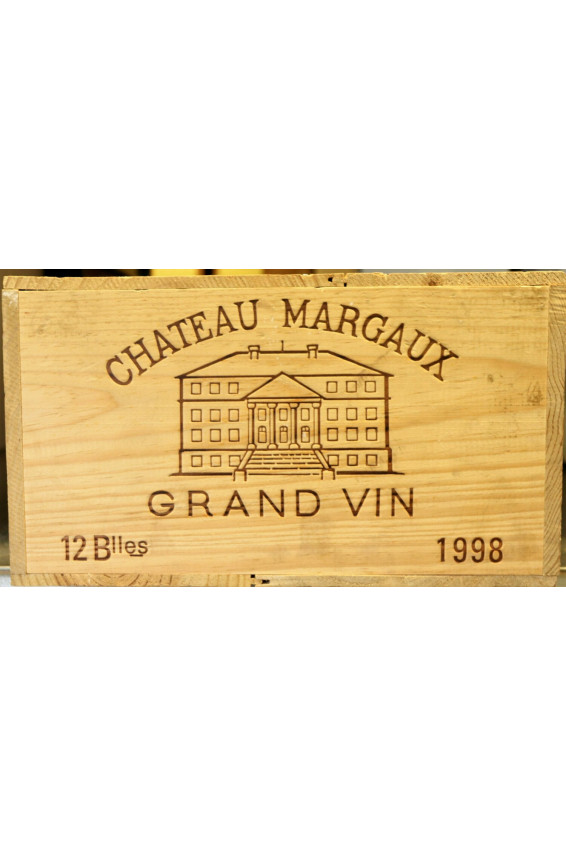 Château Margaux 1998 OWC