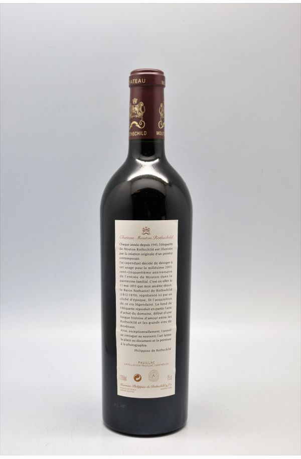 Mouton Rothschild 2003