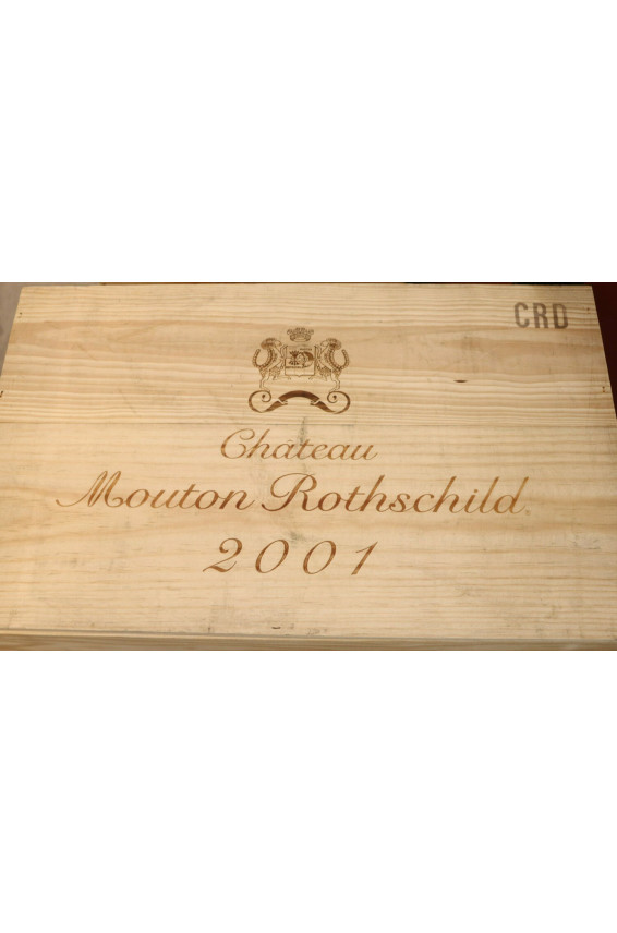 Mouton Rothschild 2001 OWC