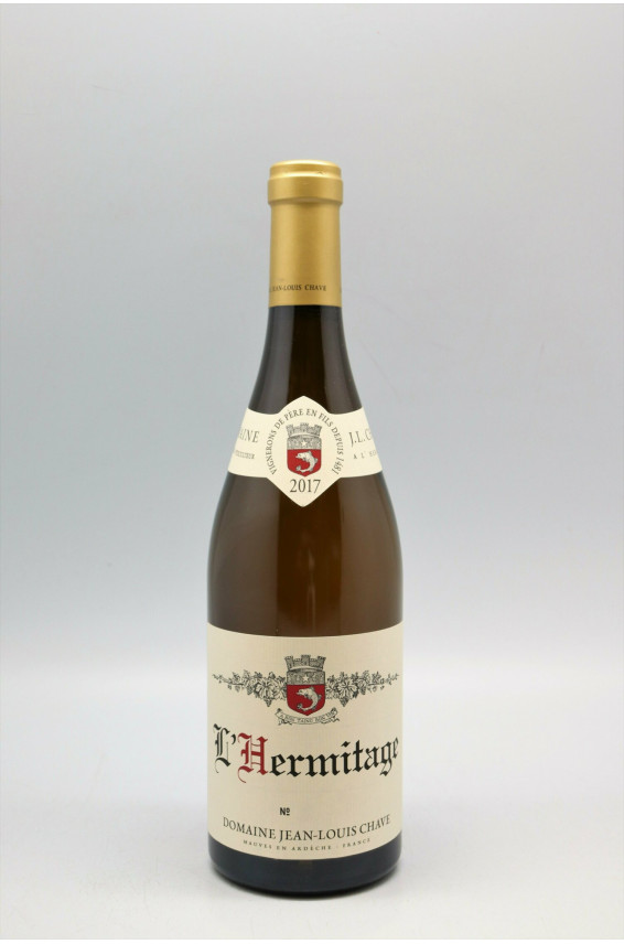 Jean Louis Chave Hermitage 2017 blanc
