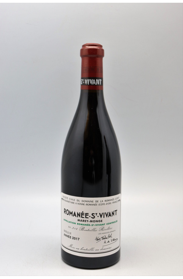 Romanée Conti Romanée Saint Vivant 2017