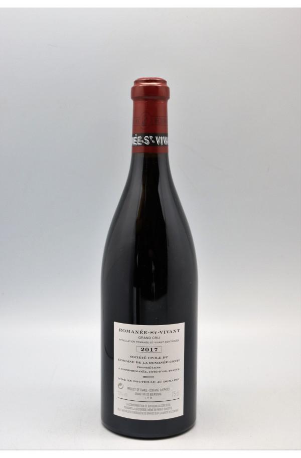 Romanée Conti Romanée Saint Vivant 2017