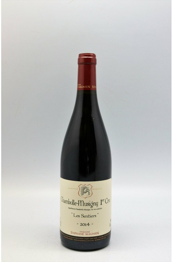 Stéphane Magnien Chambolle Musigny 1er cru Les Sentiers 2014