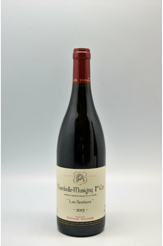 Stéphane Magnien Chambolle Musigny 1er cru Les Sentiers 2013