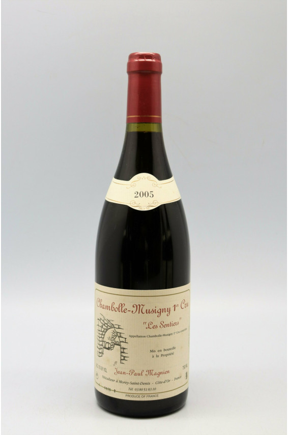 Stéphane Magnien Chambolle Musigny 1er cru Les Sentiers 2005