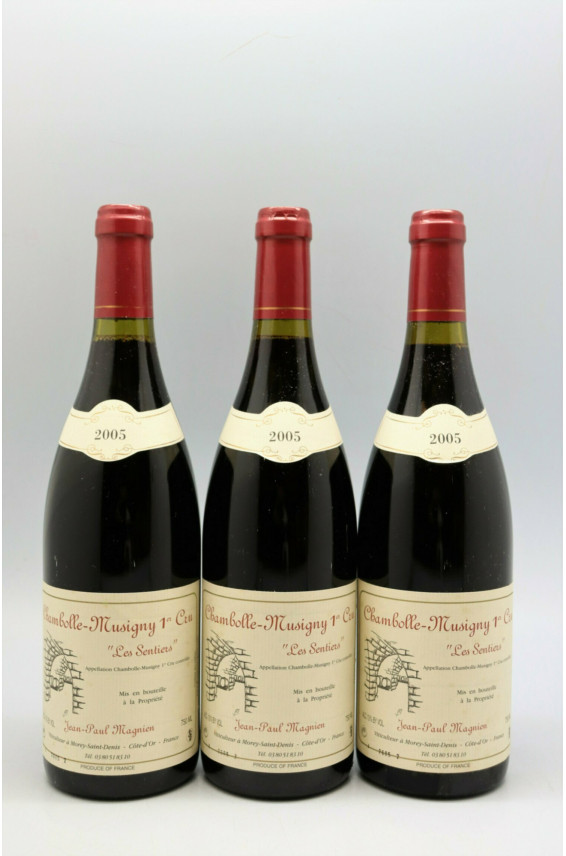 Stéphane Magnien Chambolle Musigny 1er cru Les Sentiers 2005