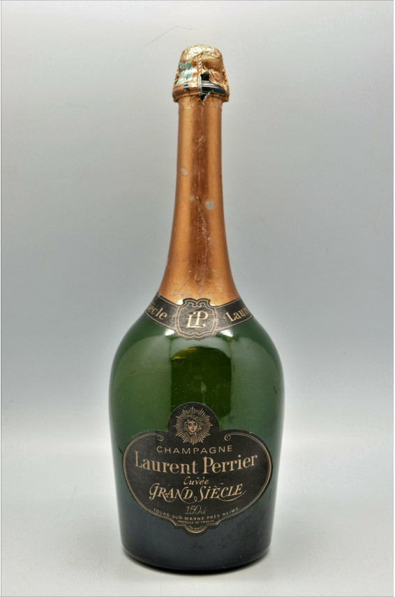 Laurent Perrier Cuvée Grand Siècle Magnum (époque année 80)