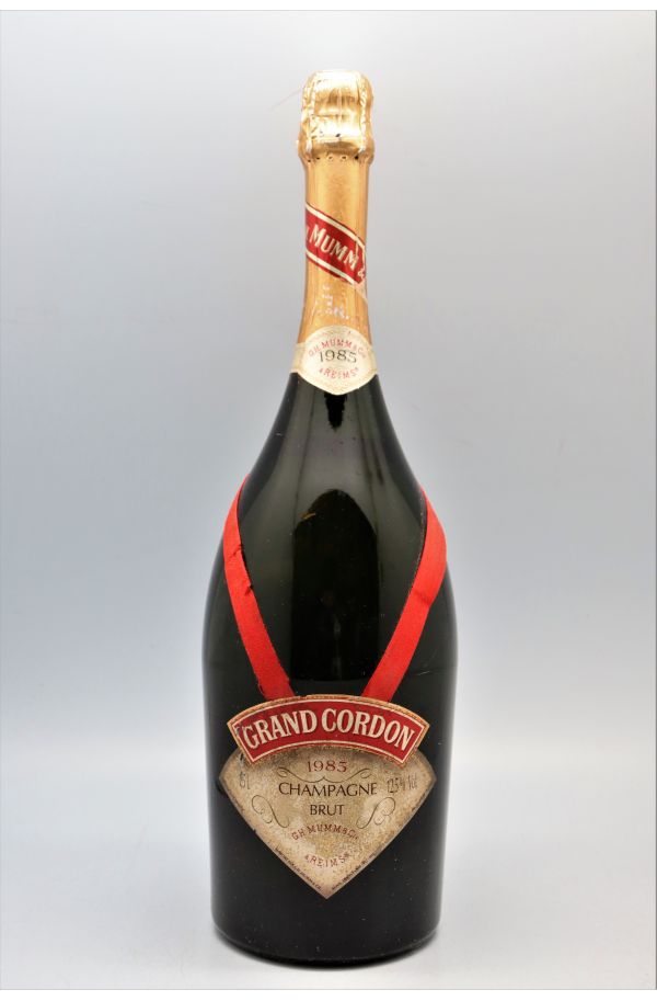 Mumm Grand Cordon Brut 1985 Magnum