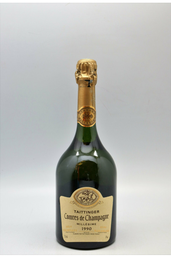 Taittinger Comtes de Champagne 1990