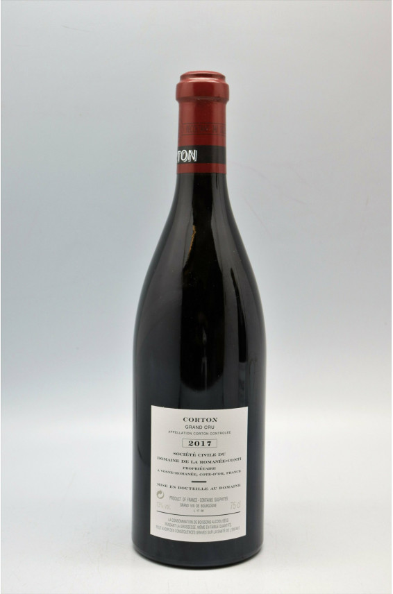 Romanée Conti Corton 2017
