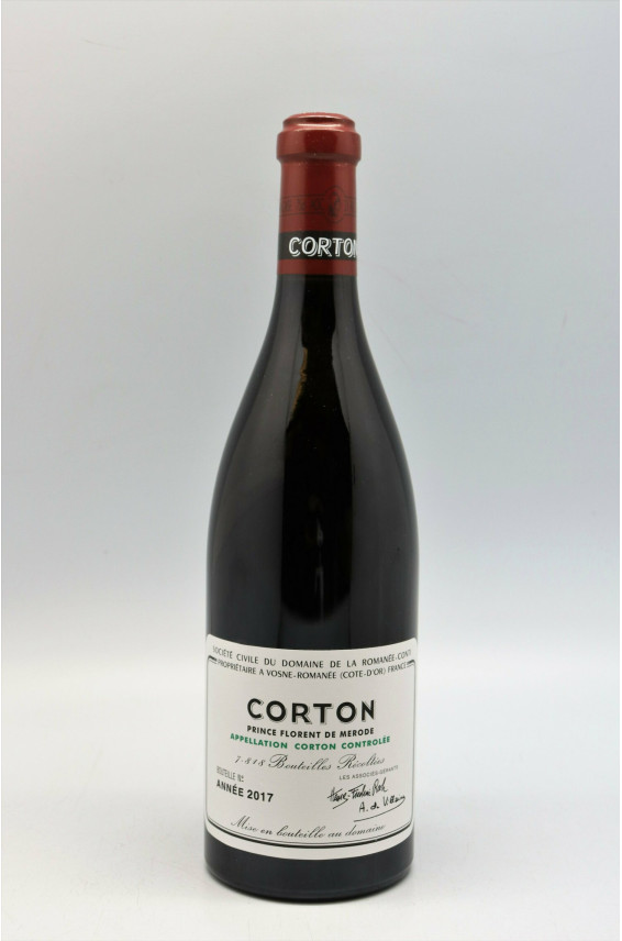 Romanée Conti Corton 2017