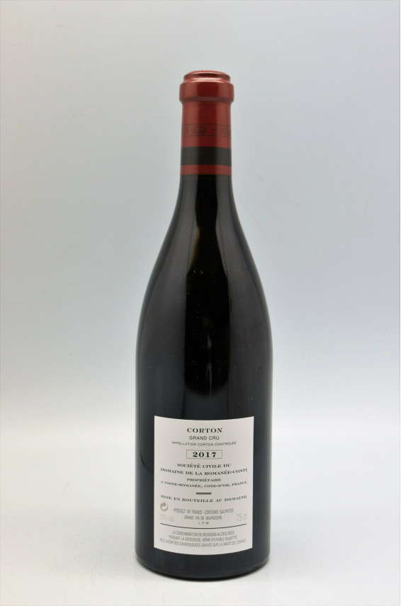 Romanée Conti Corton 2017