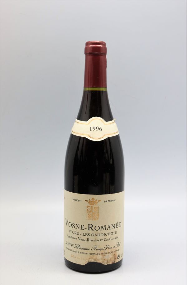 Forey Vosne Romanée 1er cru les Gaudichots 1996 - PROMO -5% !