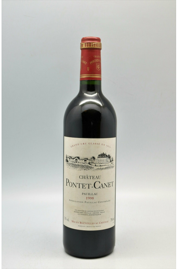 Pontet Canet 1998