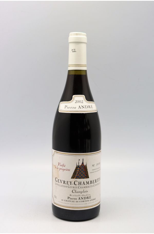 GEVREY CHAMBERTIN 2002 箱付き pierre-andre-gevrey-chambertin