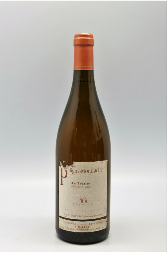 Jean Rijckaert Puligny Montrachet Le Trezin Vieilles Vignes 2004 - PROMO -10% !