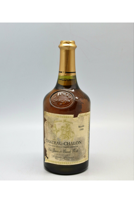 Gaspard Feuillet Château Chalon 1988 62cl -10% DISCOUNT !