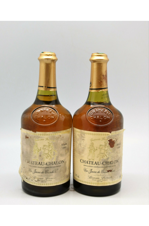Gaspard Feuillet Château Chalon 1988 62cl - PROMO -10% !