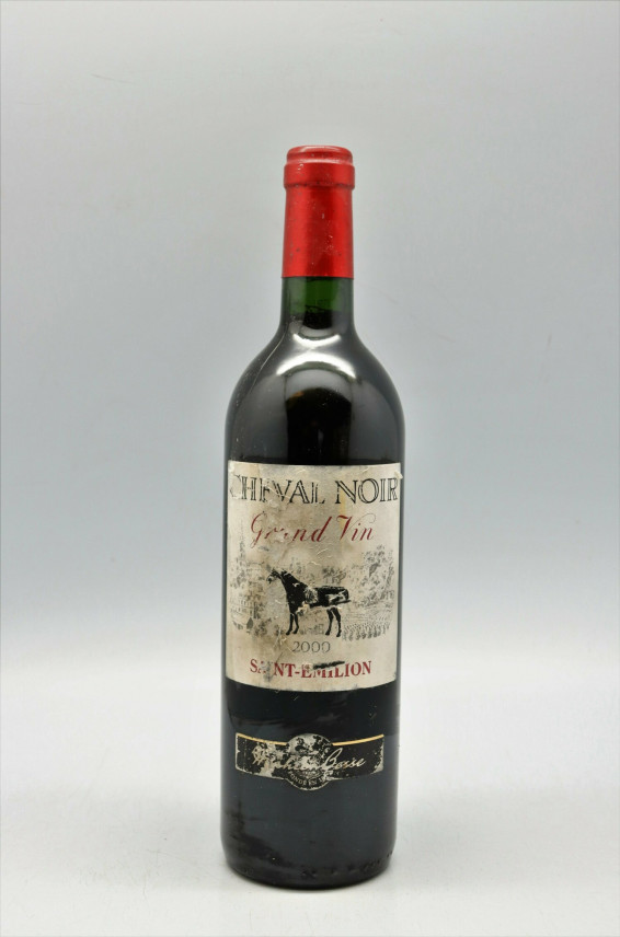 Cheval Noir 2000 -10% DISCOUNT !