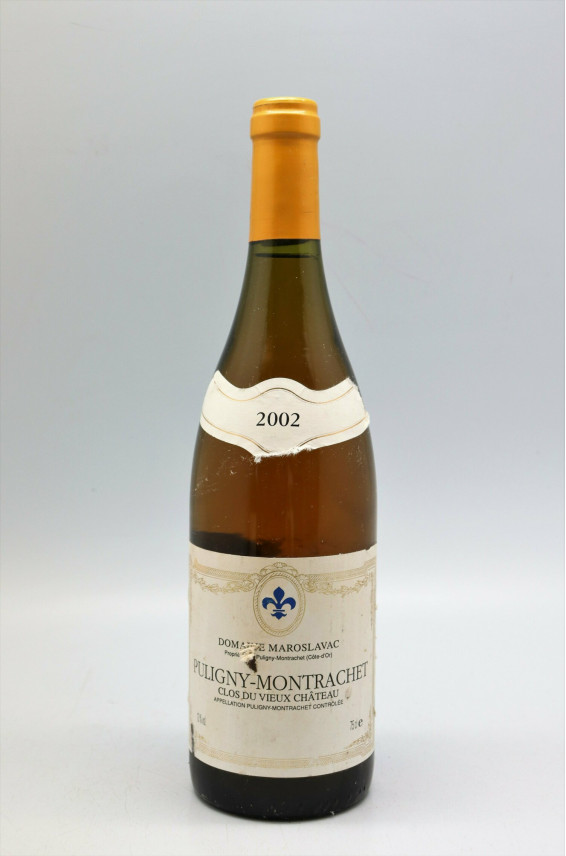 Maroslavac Puligny Montrachet Clos du Vieux Château 2002 - PROMO -5% !