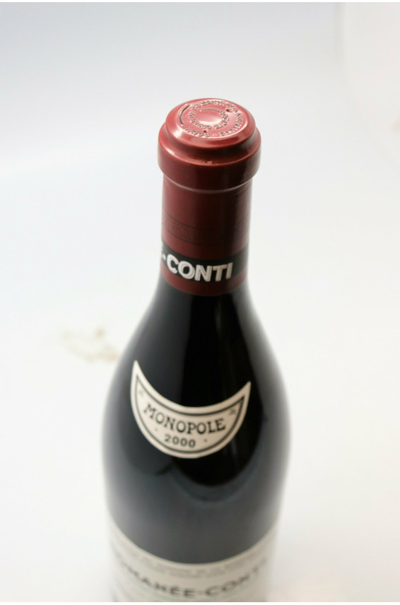 Romanée Conti 2000 Assortiment 12 Bouteilles (1 RC, 3 T, 2 R, 2 RSV, 2 GE, 2 E)