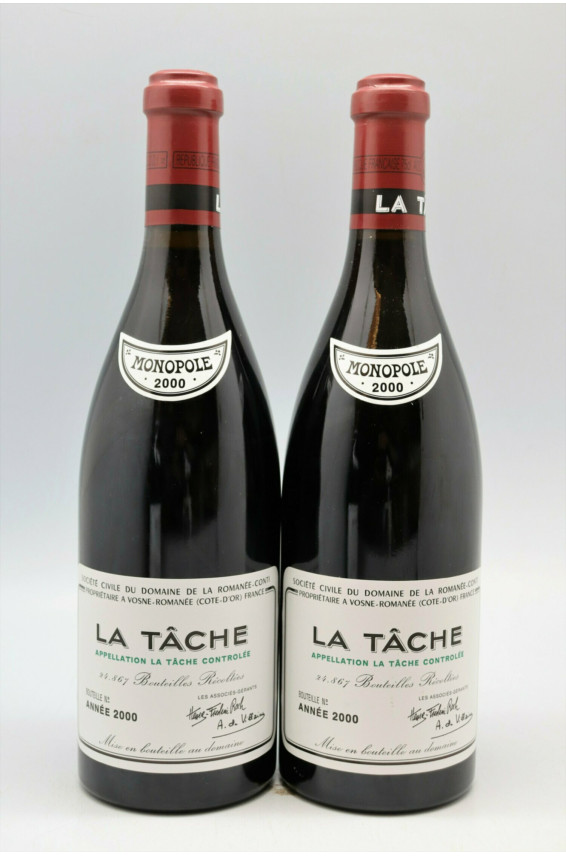 Romanée Conti 2000 Assortment 12 Bottles (1 RC, 3 T, 2 R, 2 RSV, 2 GE, 2 E)