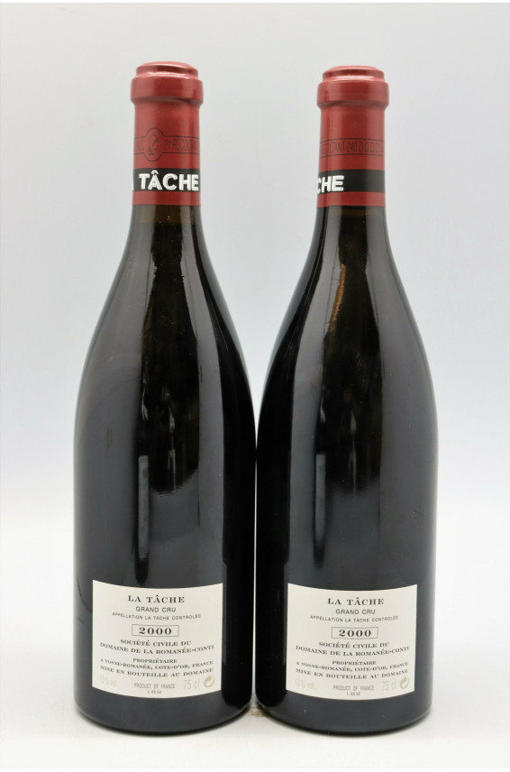 Romanée Conti 2000 Assortiment 12 Bouteilles (1 RC, 3 T, 2 R, 2 RSV, 2 GE, 2 E)