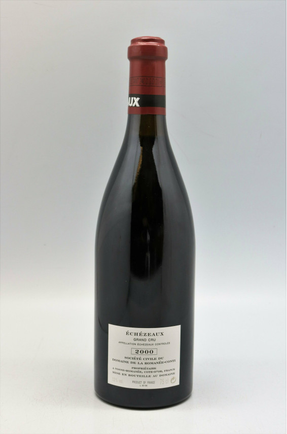 Romanée Conti 2000 Assortment 12 Bottles (1 RC, 3 T, 2 R, 2 RSV, 2 GE, 2 E)