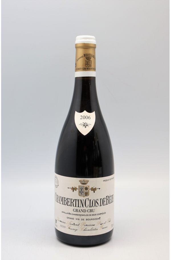 Armand Rousseau Chambertin Clos de Bèze 2006
