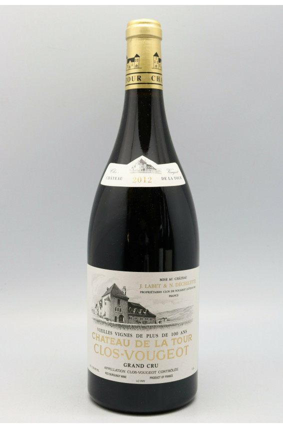 Château de la Tour Clos Vougeot Vieilles Vignes de plus de 100 ans 2012 Magnum