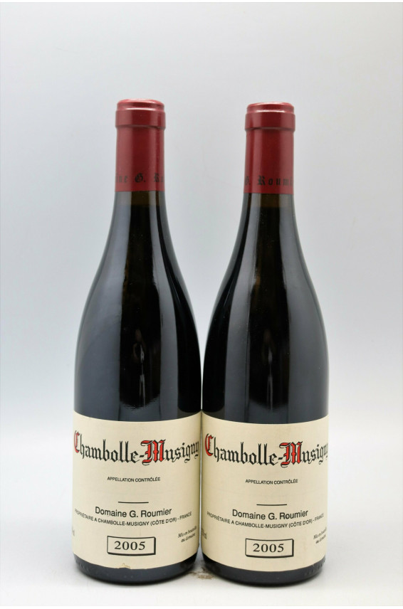 Georges Roumier Chambolle Musigny 2005