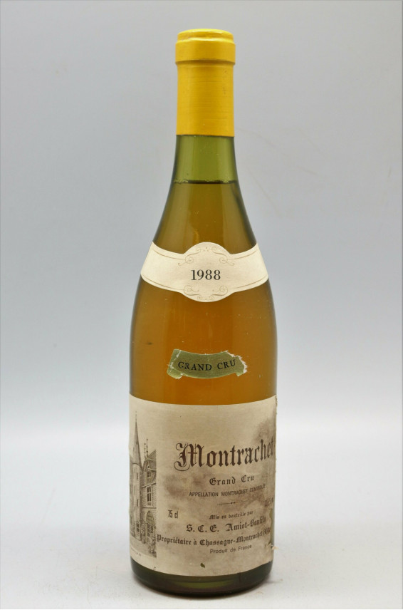 Amiot Bonfils Montrachet 1988 -5% DISCOUNT !